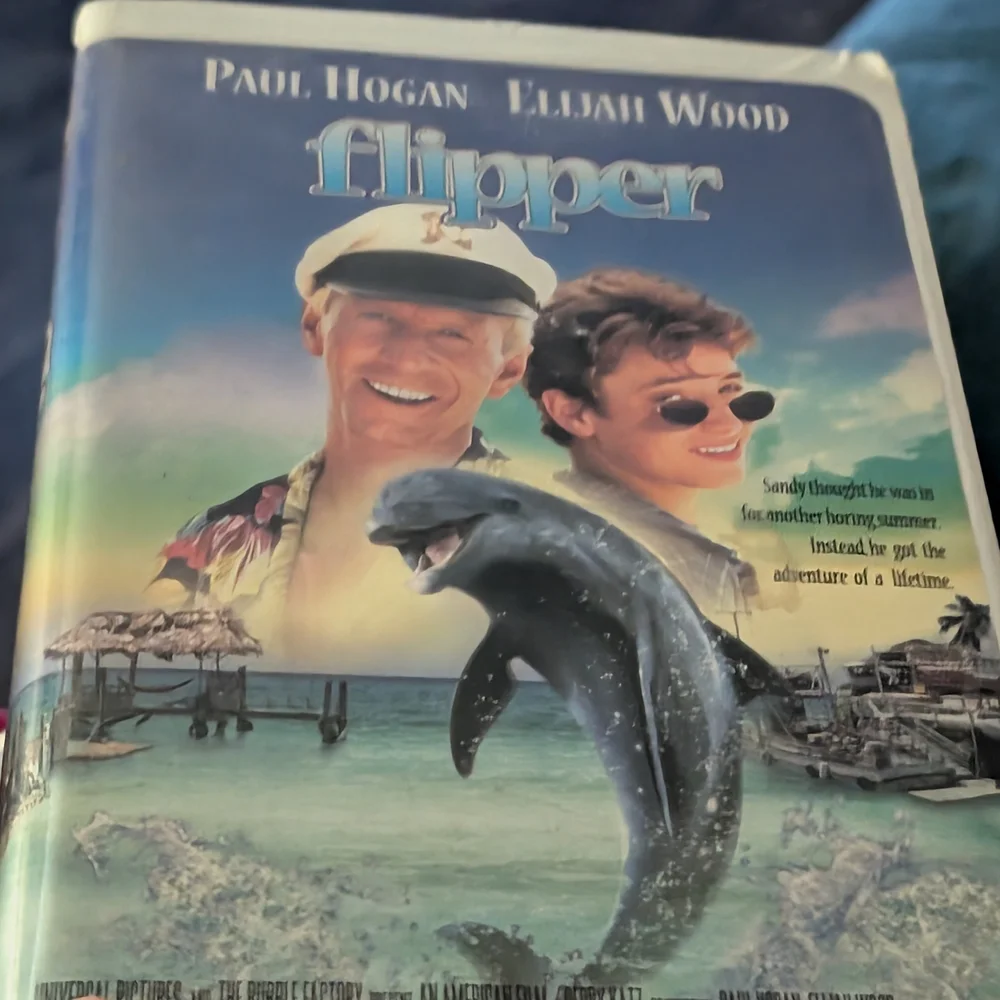 Flipper VHS Movie